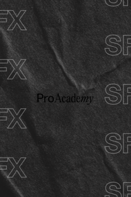 Online Masterclass „SFX Special Effects: Die Wundenwerkstatt“