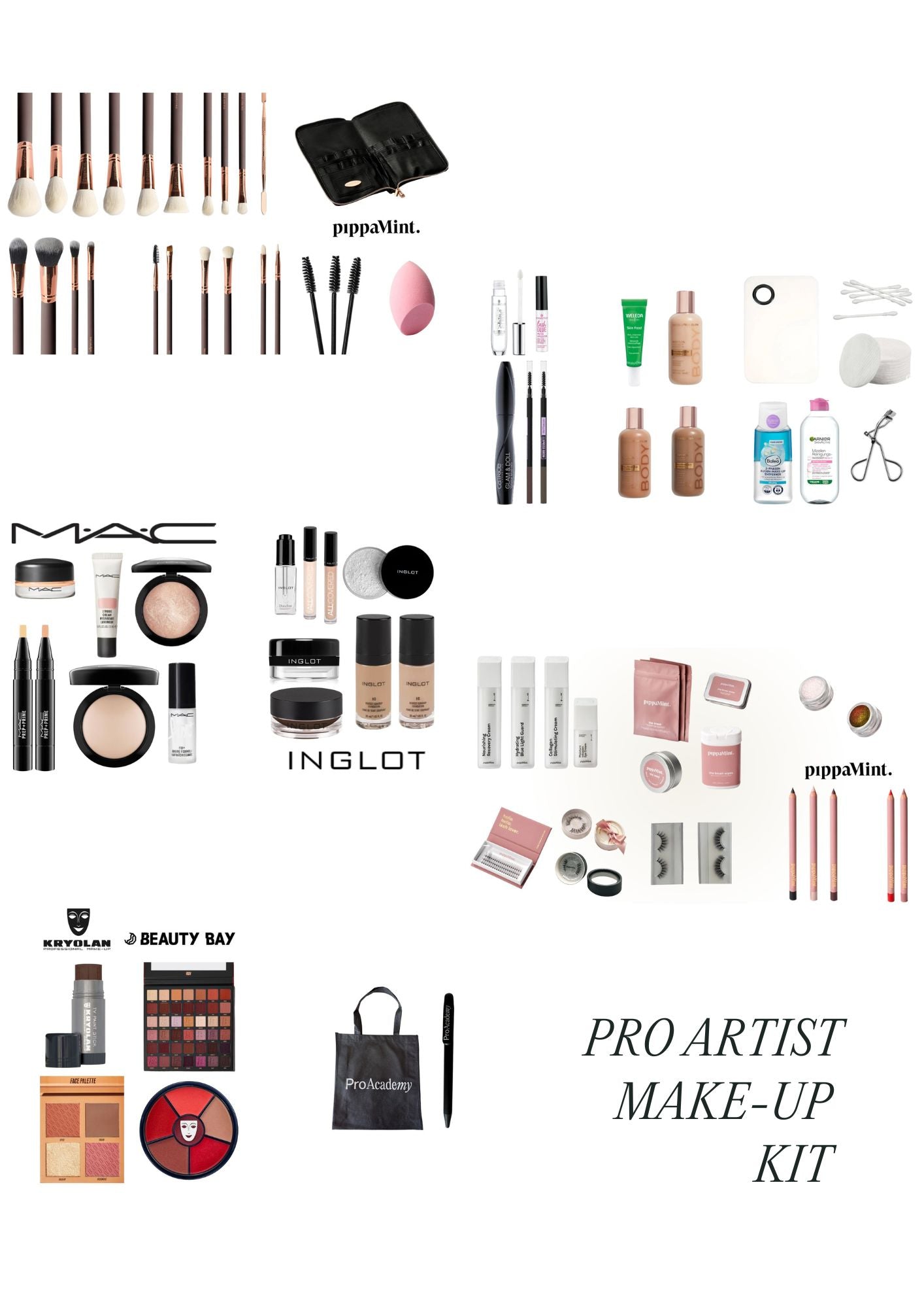 ProArtist Make-up Kit