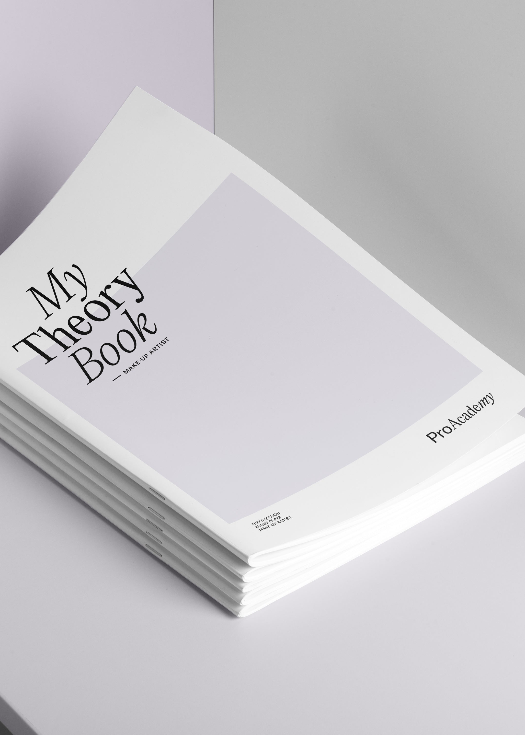 ProAcademy Theoriebuch "Make-up Artist"